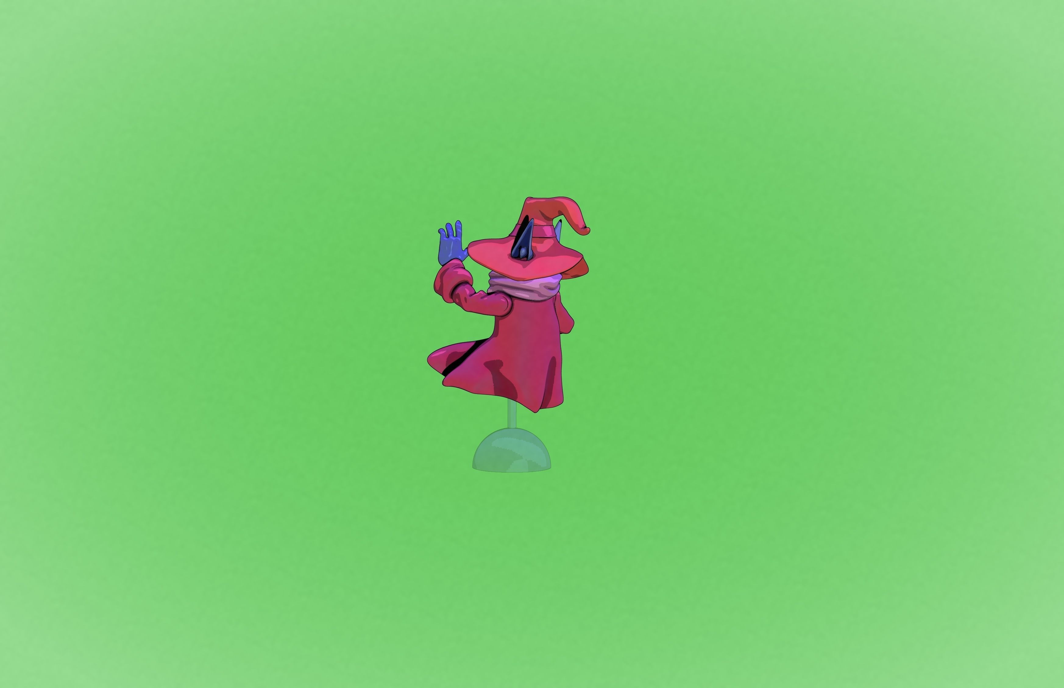 Orko Masters of the Universe Motu  3D print model_4