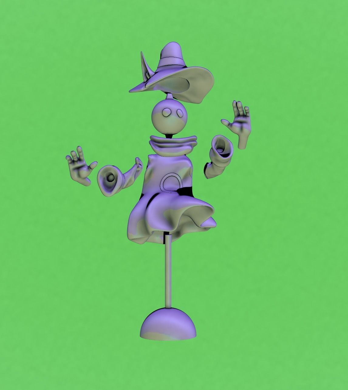 Orko Masters of the Universe Motu  3D print model_1