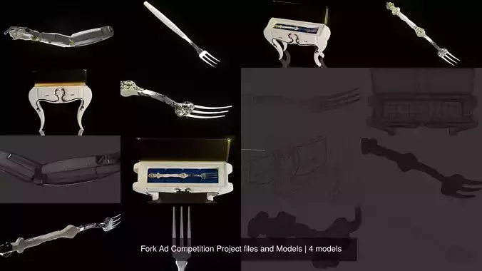 Fork Ad Competition Project files and Models