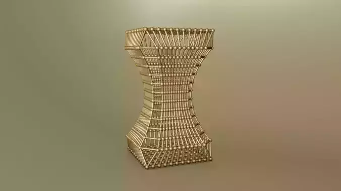 Abstract chair