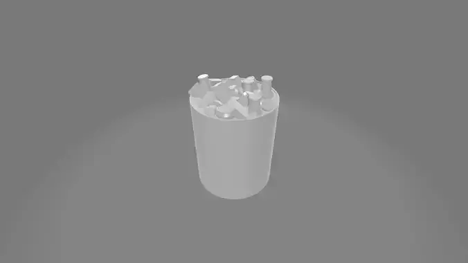 Simple Trash Bin