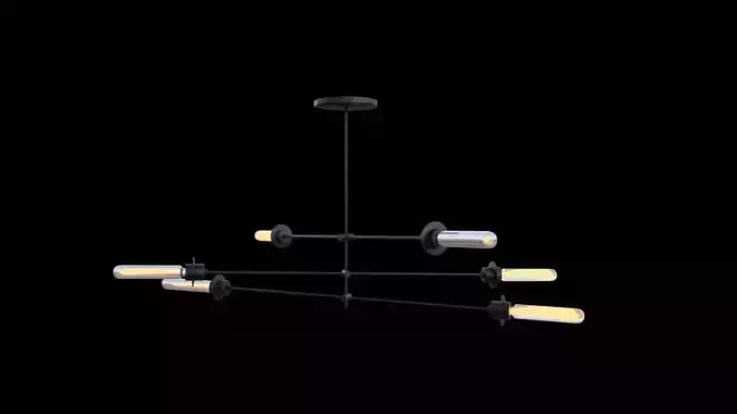 chandelier with four lights