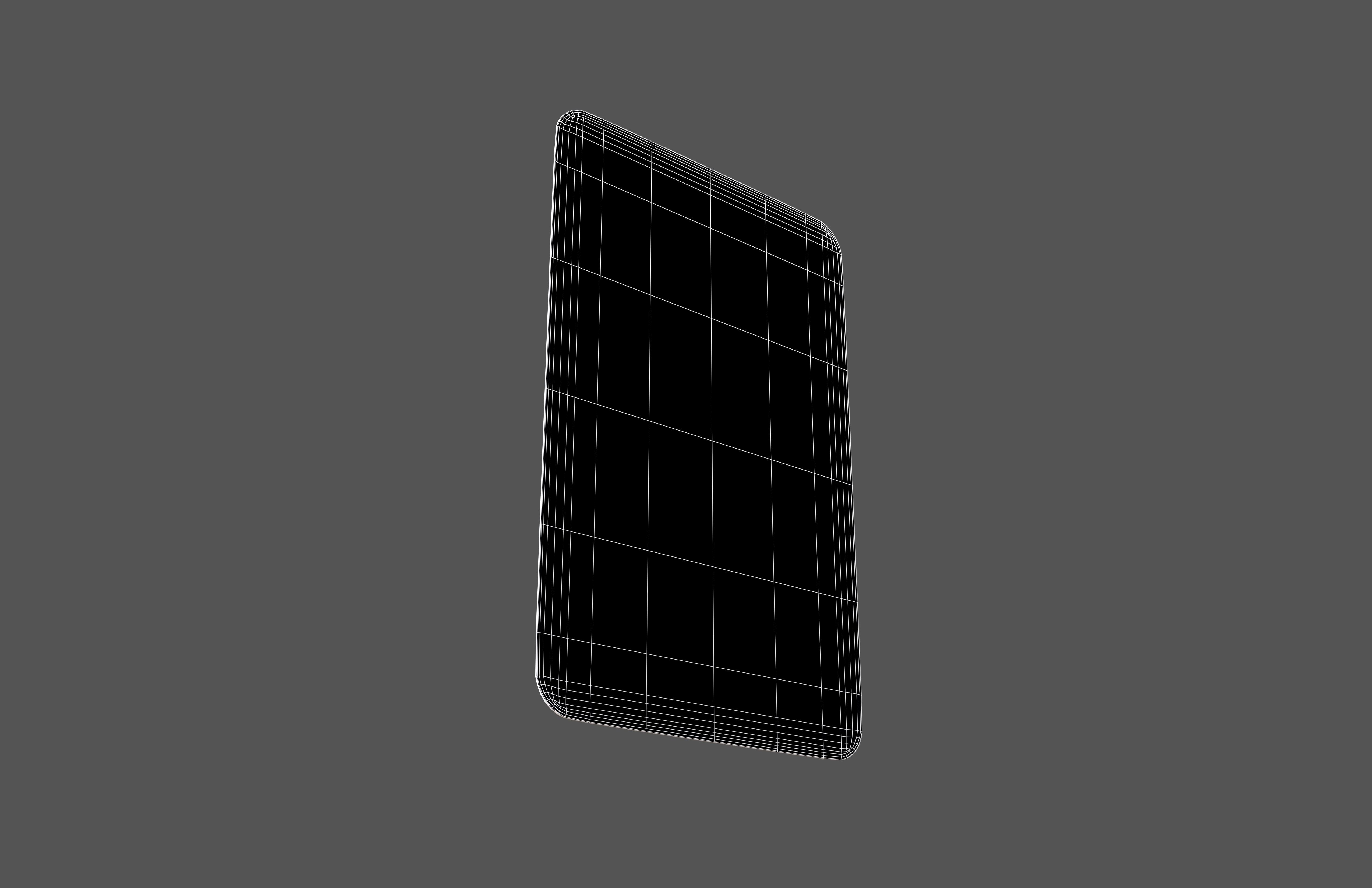 Poker Cards Heart 2 V1 001 Low-poly 3D model_9