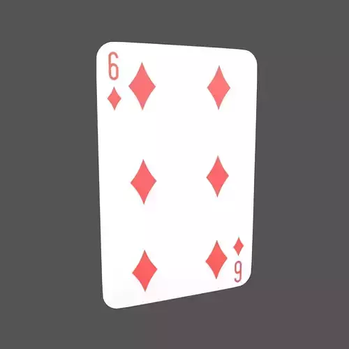 Poker Cards Tiles 6 V1 001