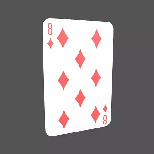Poker Cards Tiles 8 V1 001