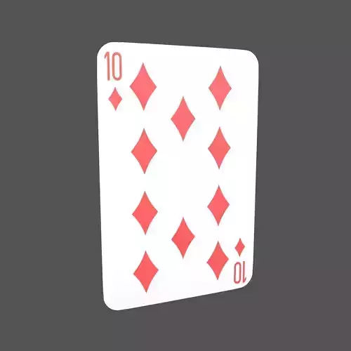 Poker Cards Tiles 10 V1 001