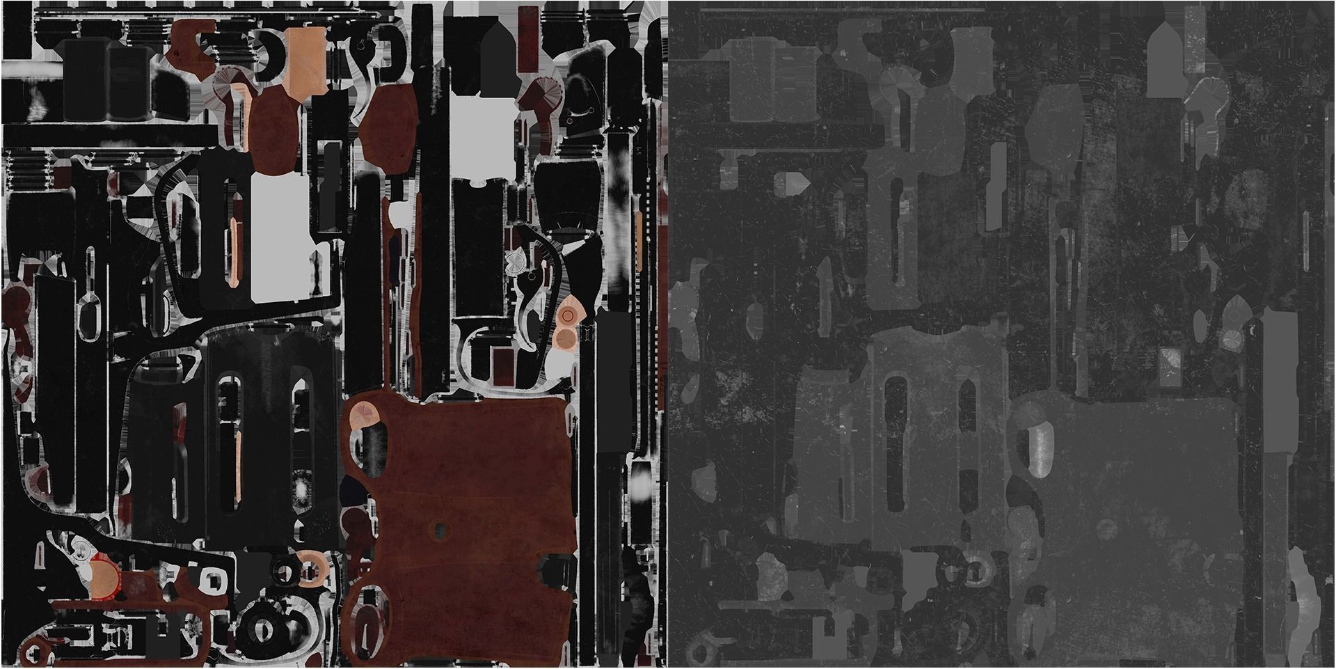 AAA Low-Poly Makarov Pistol PM 1963 Low-poly 3D model_16