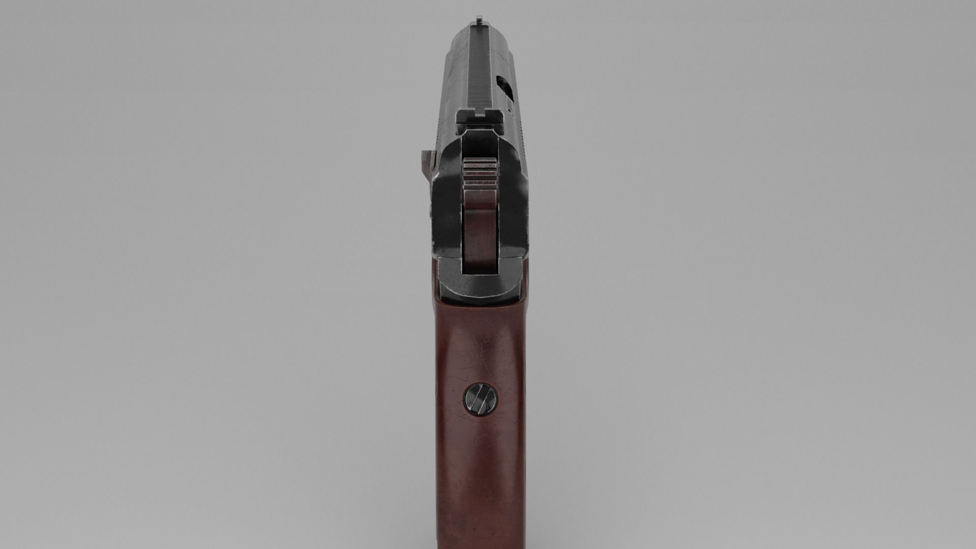 AAA Low-Poly Makarov Pistol PM 1963 Low-poly 3D model_10