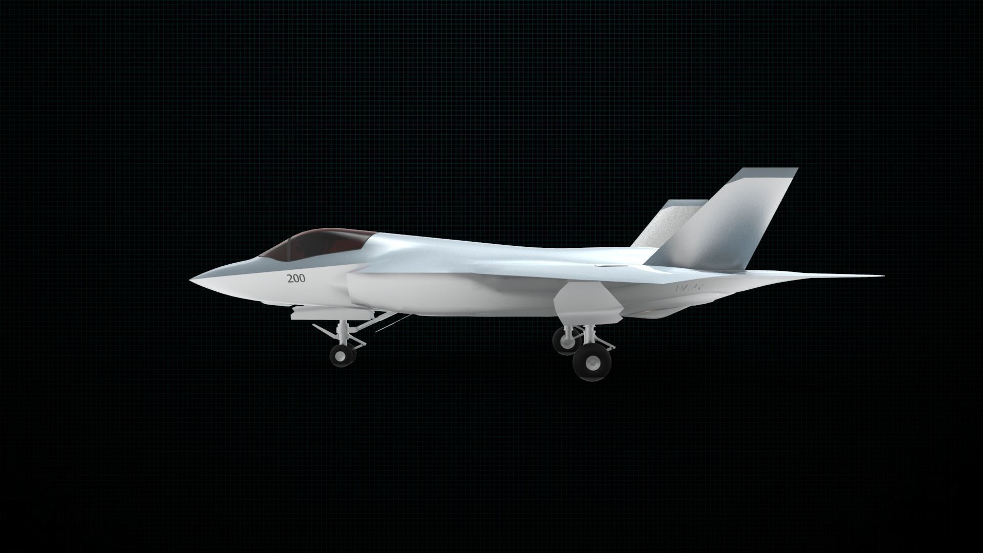 Lockheed Martin F-35 Lightning II 3D model_5