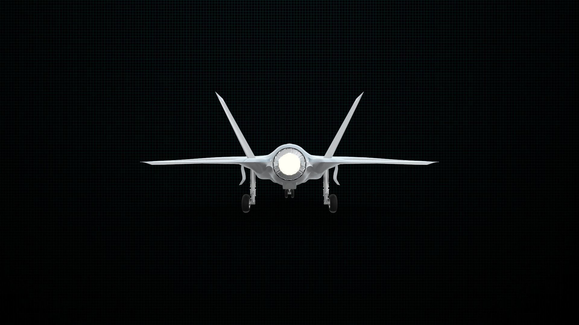 Lockheed Martin F-35 Lightning II 3D model_3