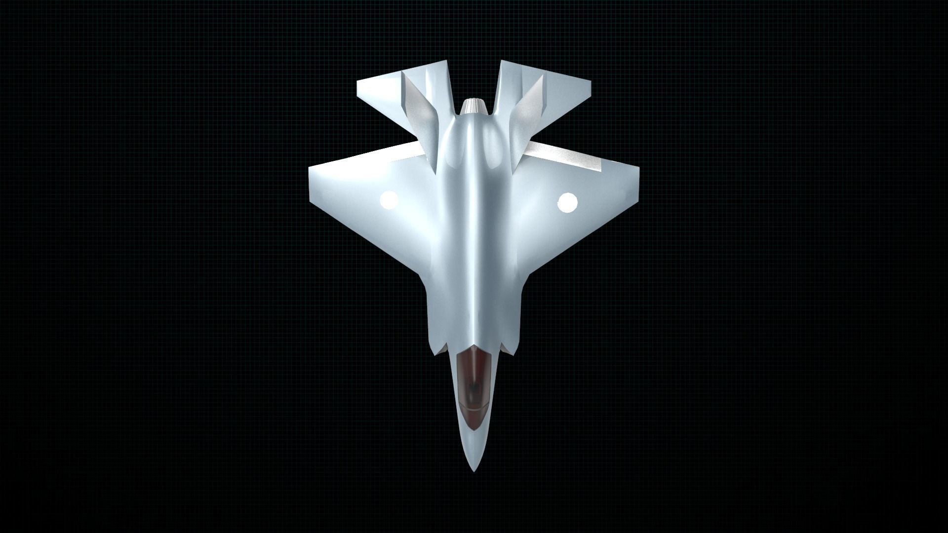 Lockheed Martin F-35 Lightning II 3D model_6