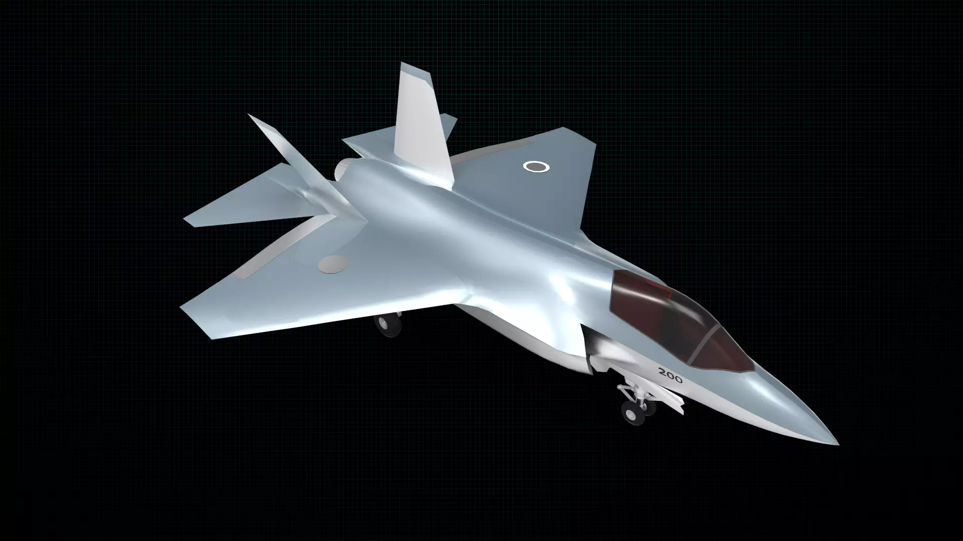 Lockheed Martin F-35 Lightning II 3D model_0