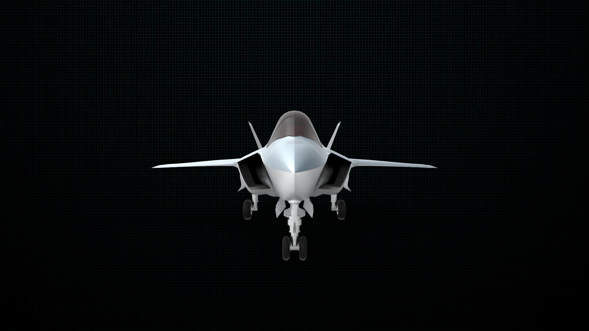 Lockheed Martin F-35 Lightning II 3D model_2