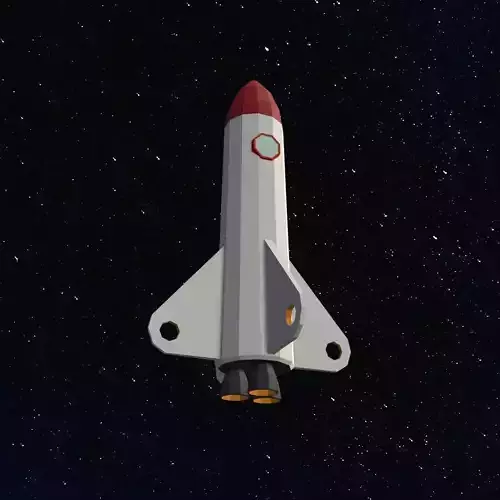 Space rocket