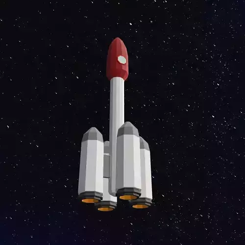 Space rocket