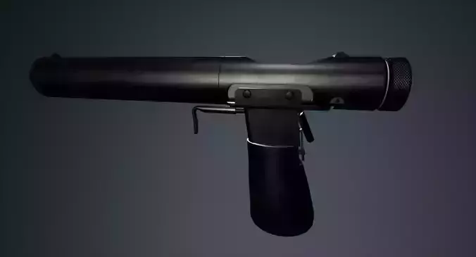 Welrod PBR gun