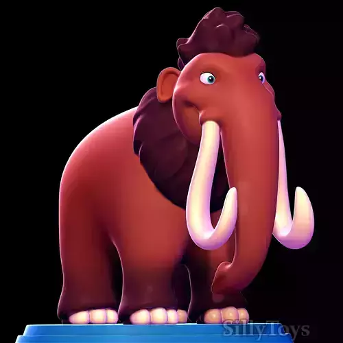 Julian - Ice Age 3D print model
