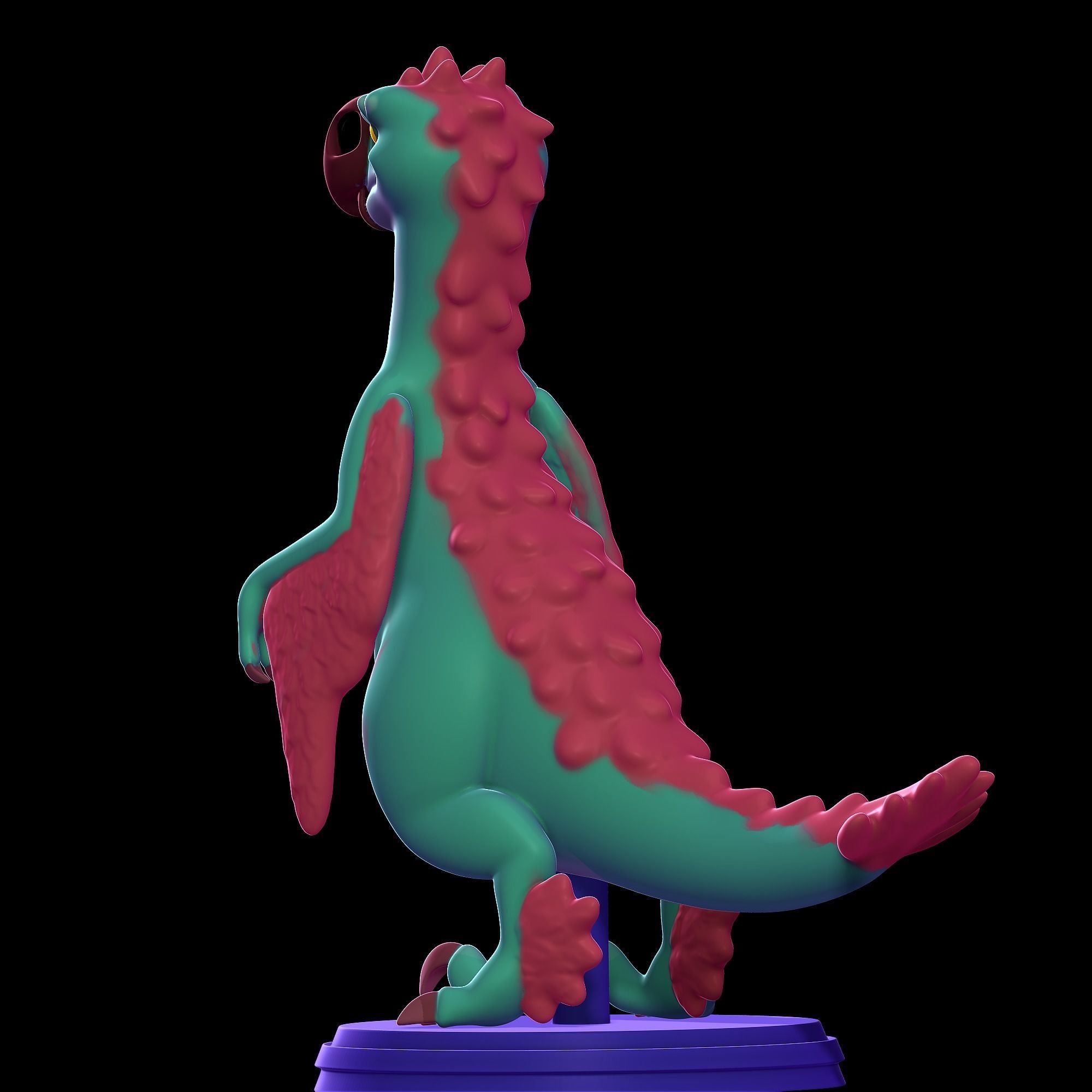 Gavin - Ice Age Collision Course 3D print model_3