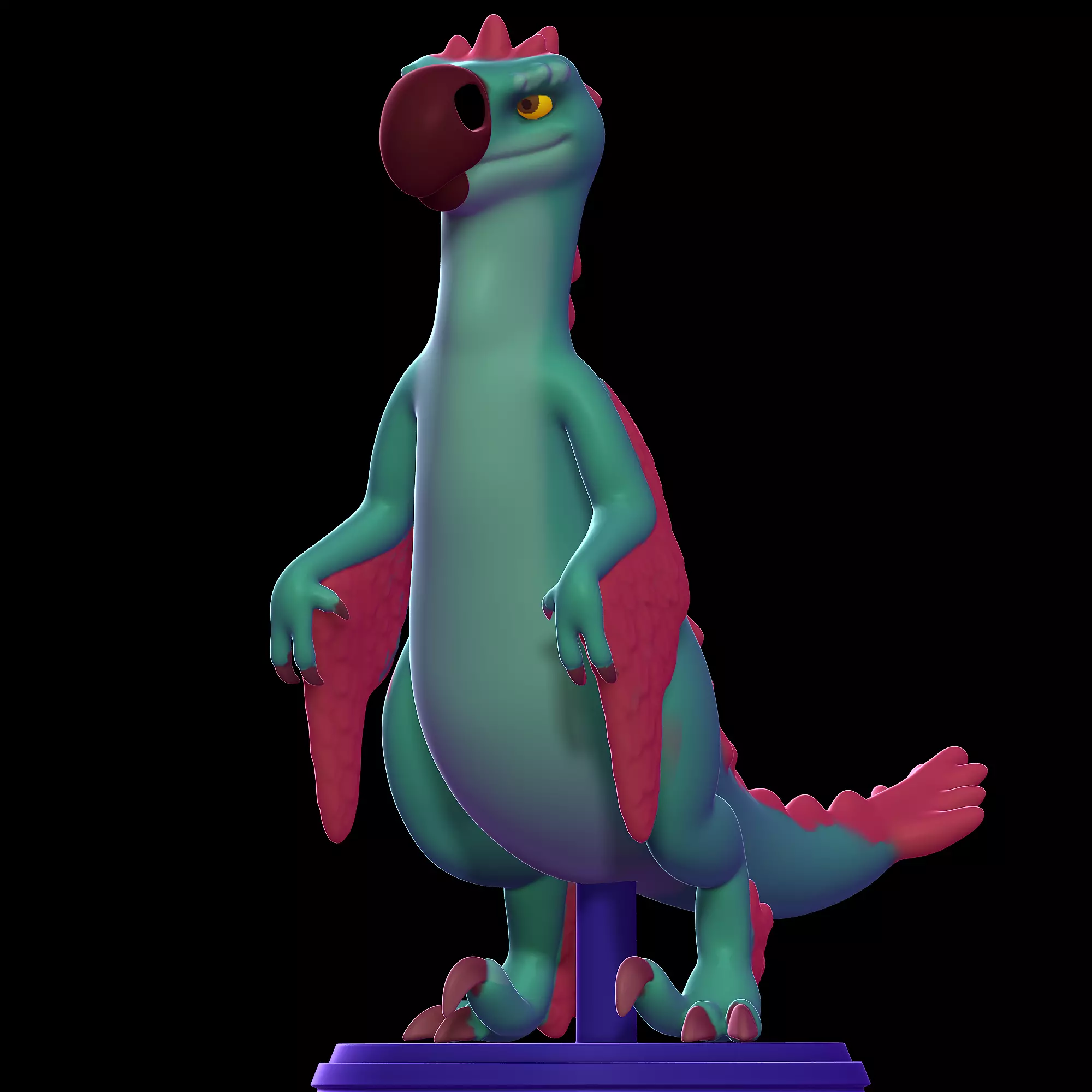 Gavin - Ice Age Collision Course 3D print model_0