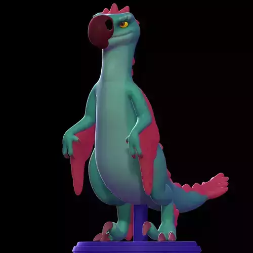 Gavin - Ice Age Collision Course 3D print model