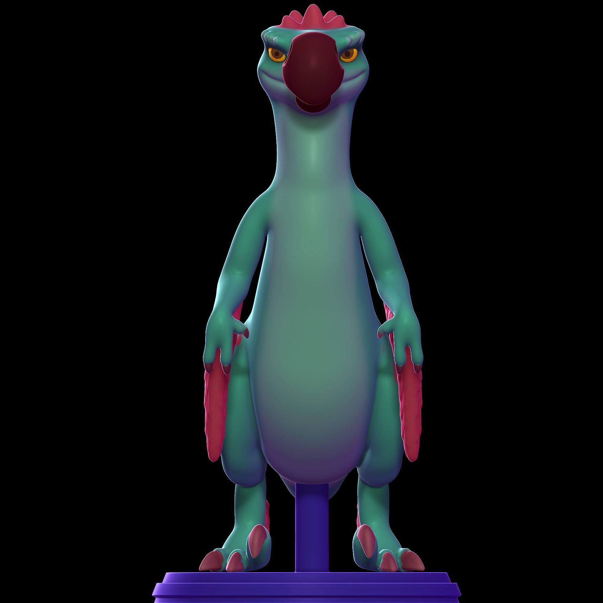 Gavin - Ice Age Collision Course 3D print model_1