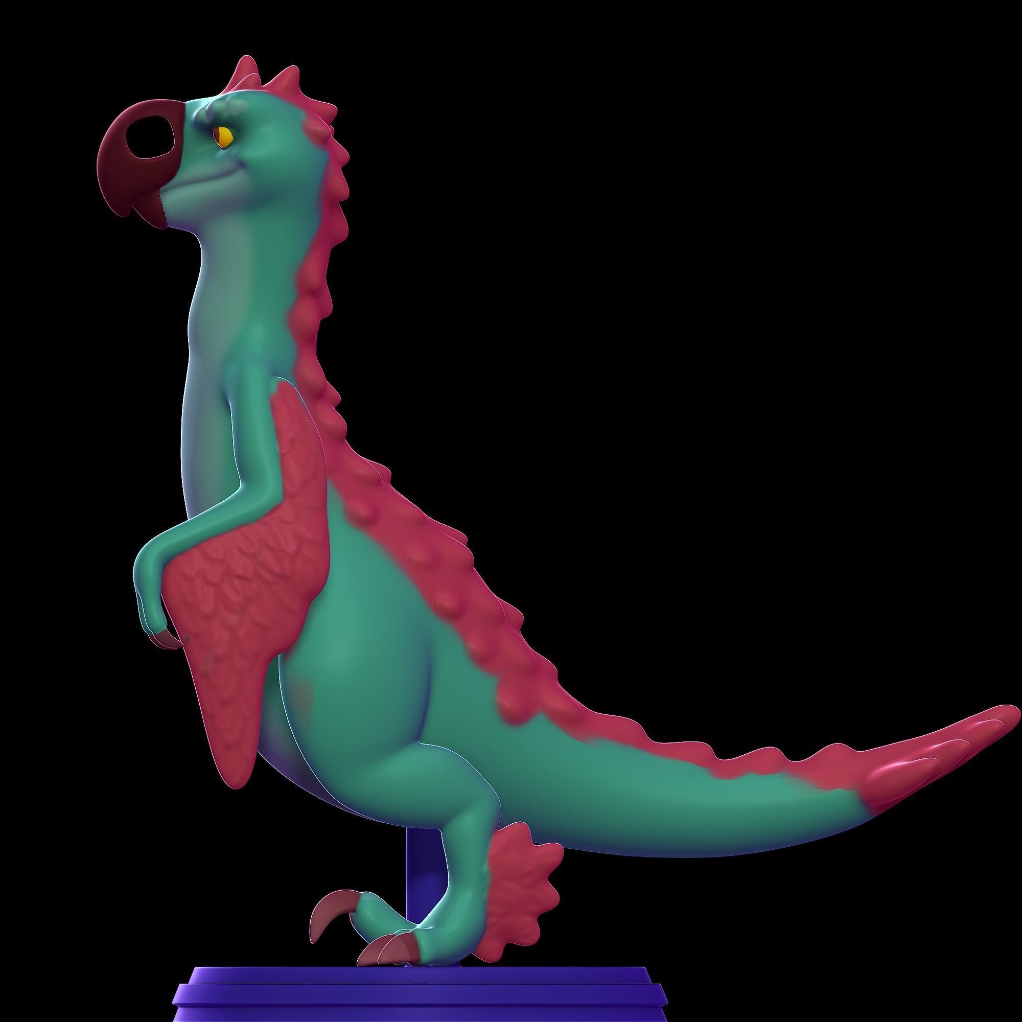 Gavin - Ice Age Collision Course 3D print model_2