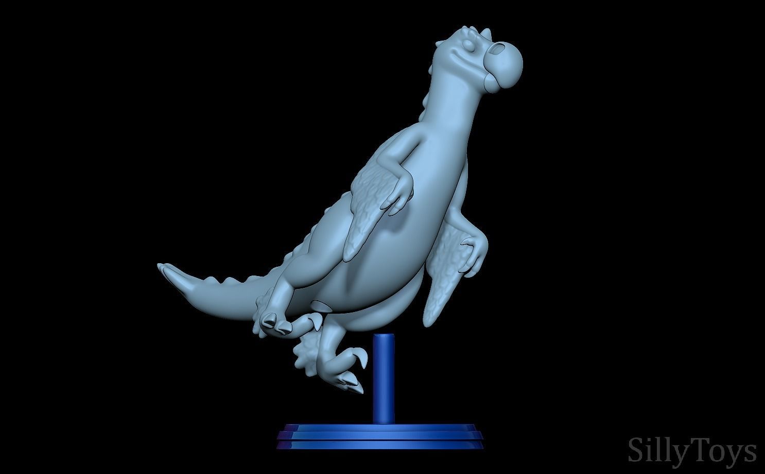 Gavin - Ice Age Collision Course 3D print model_4