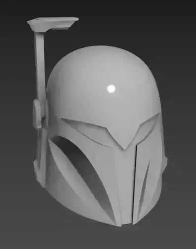 Koska Reeve Helmet 3d Print STL for 6inch and full size