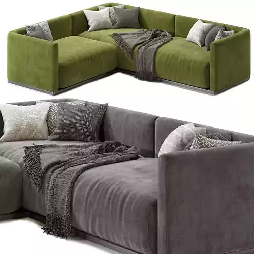 Lario Flexform L Shaped sofa