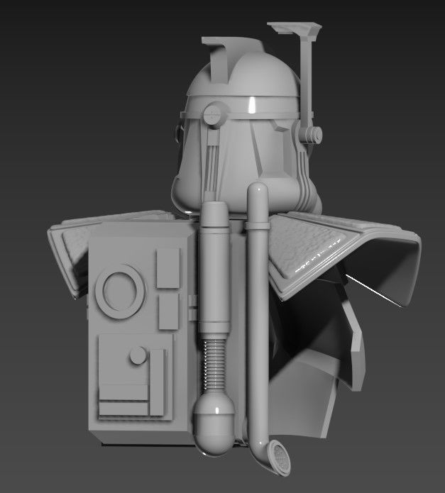 ARC Trooper Full Size Wearable Armor 3D printing STL files 3D print model_3