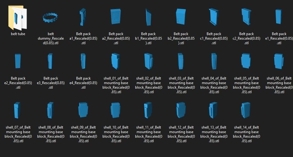 ARC Trooper Full Size Wearable Armor 3D printing STL files 3D print model_13