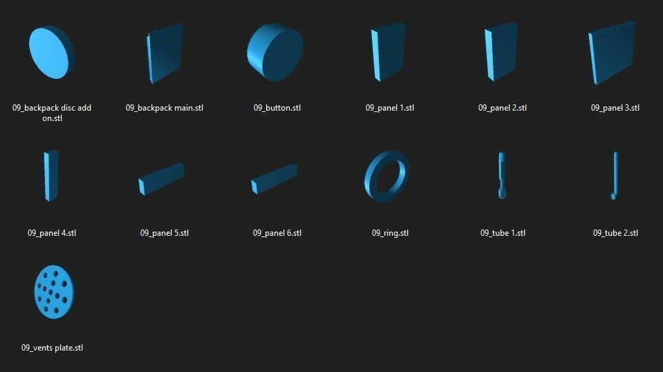 ARC Trooper Full Size Wearable Armor 3D printing STL files 3D print model_14