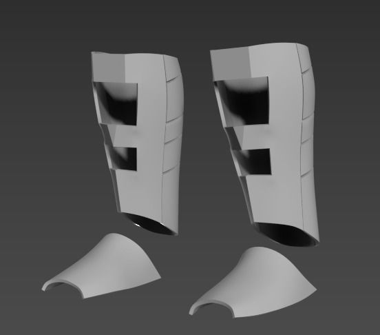 ARC Trooper Full Size Wearable Armor 3D printing STL files 3D print model_4