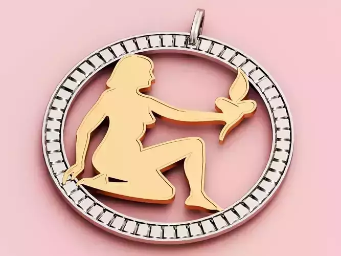 Virgo Pendant