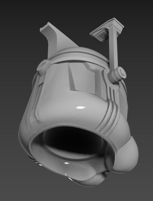 ARC Trooper One12 Figure Custom 3D STL files 3D print model_2