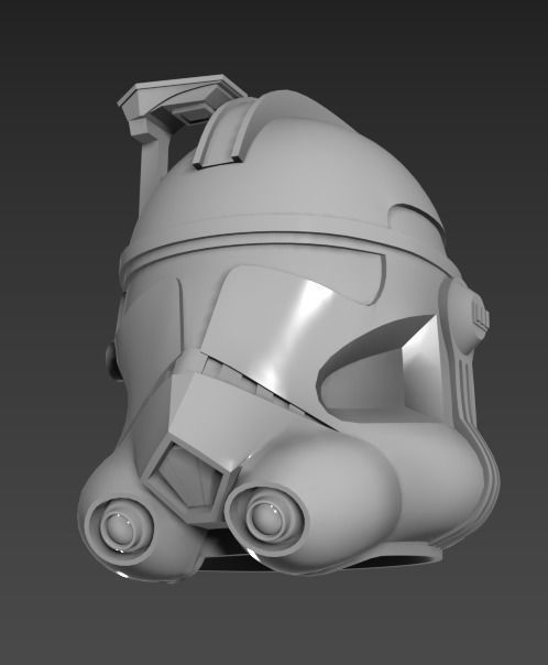 ARC Trooper One12 Figure Custom 3D STL files 3D print model_3