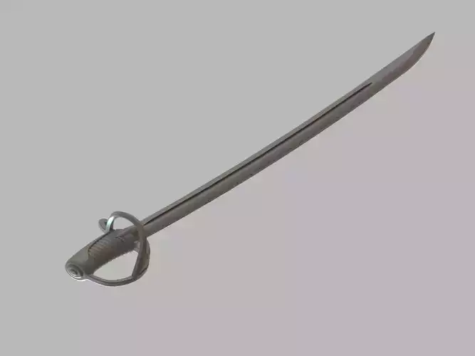 Special military School of St Cyr cavalry Saber