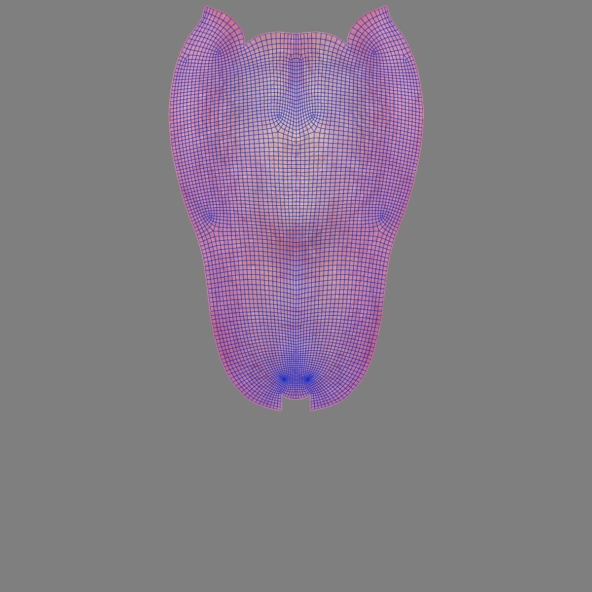 Assaf Sheep01 with 4 Animations VFX Grace 3D model_21