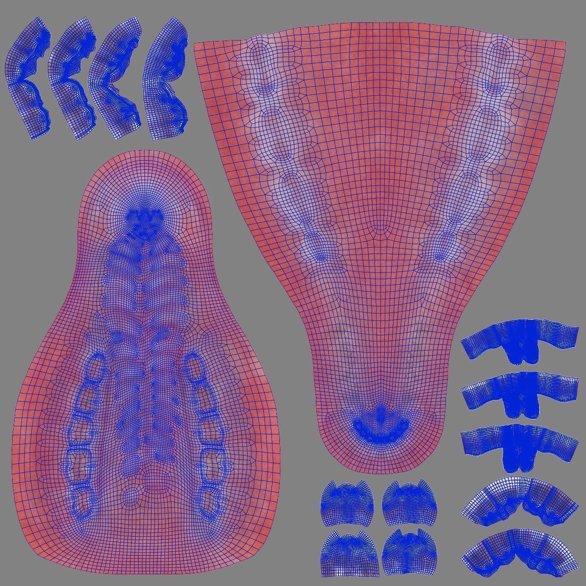 Assaf Sheep01 with 4 Animations VFX Grace 3D model_23
