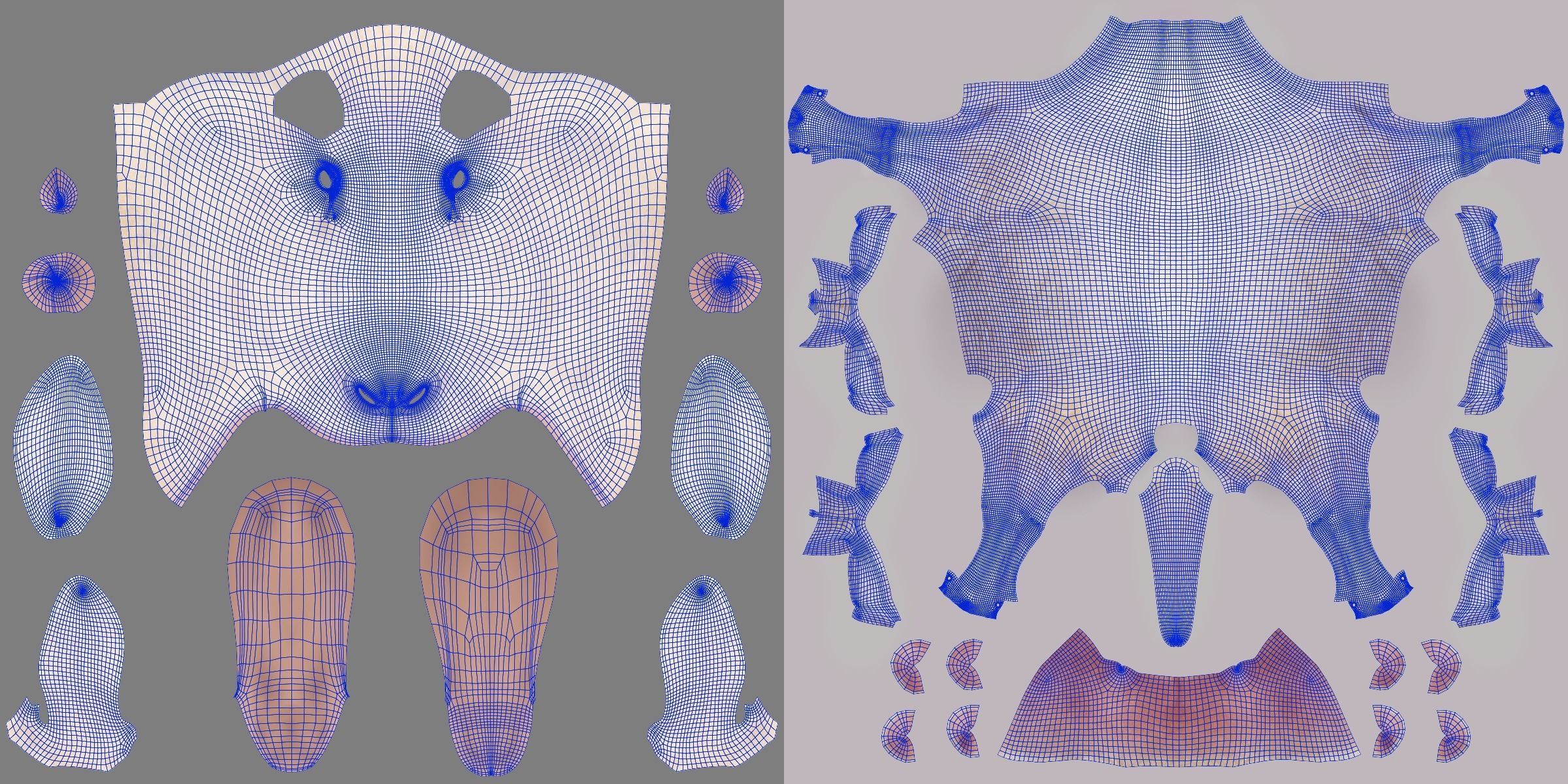 Assaf Sheep01 with 1 Animation  VFX Grace  3D model_19