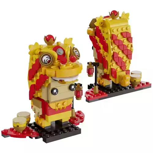Lego BrickHeadz  - 40540 Lion Dance Guy
