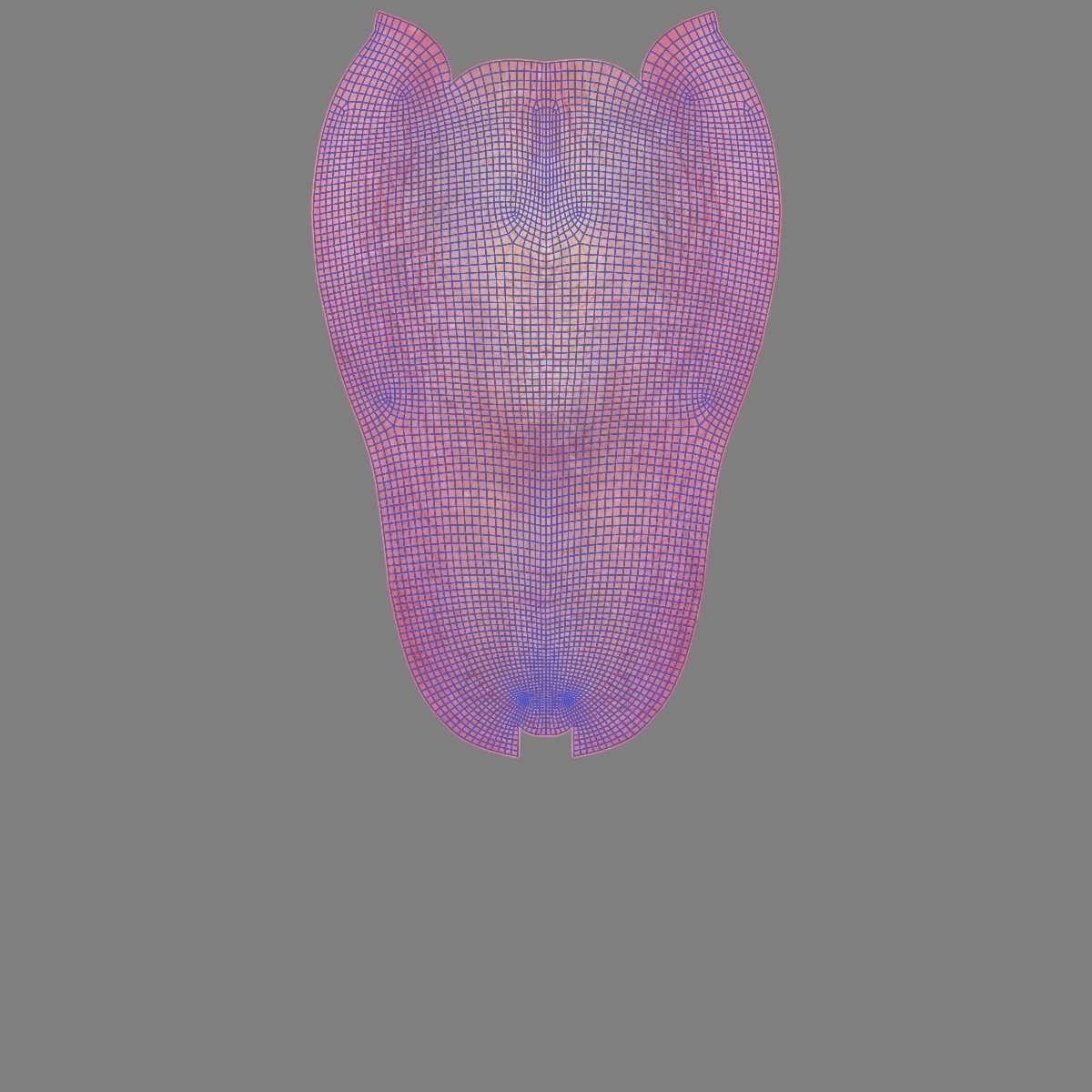 Adult Assaf Sheep02 With 4 Animations  VFX Grace 3D model_20