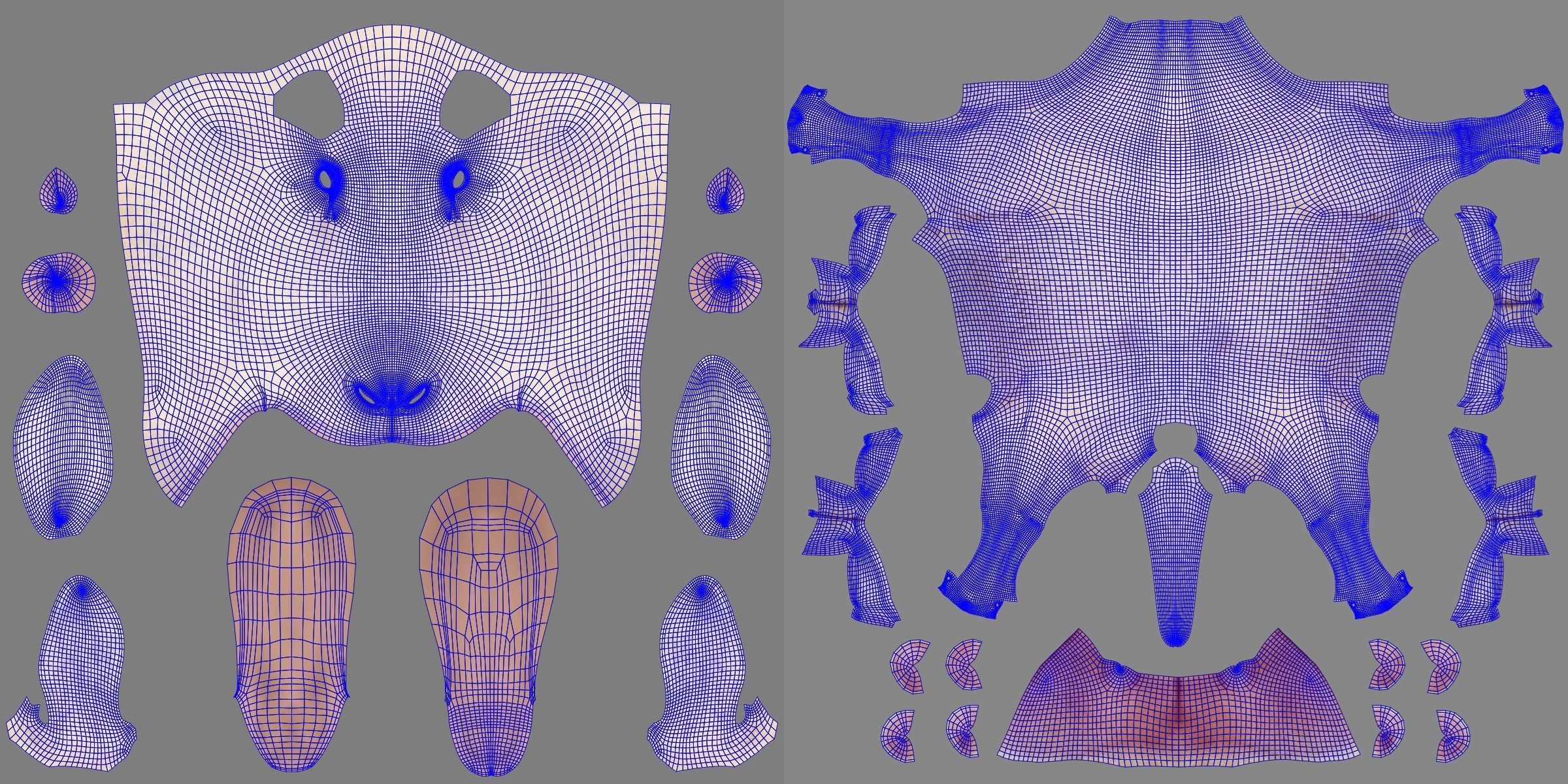 Assaf Sheep03 With 1 Animation VFX Grace 3D model_19