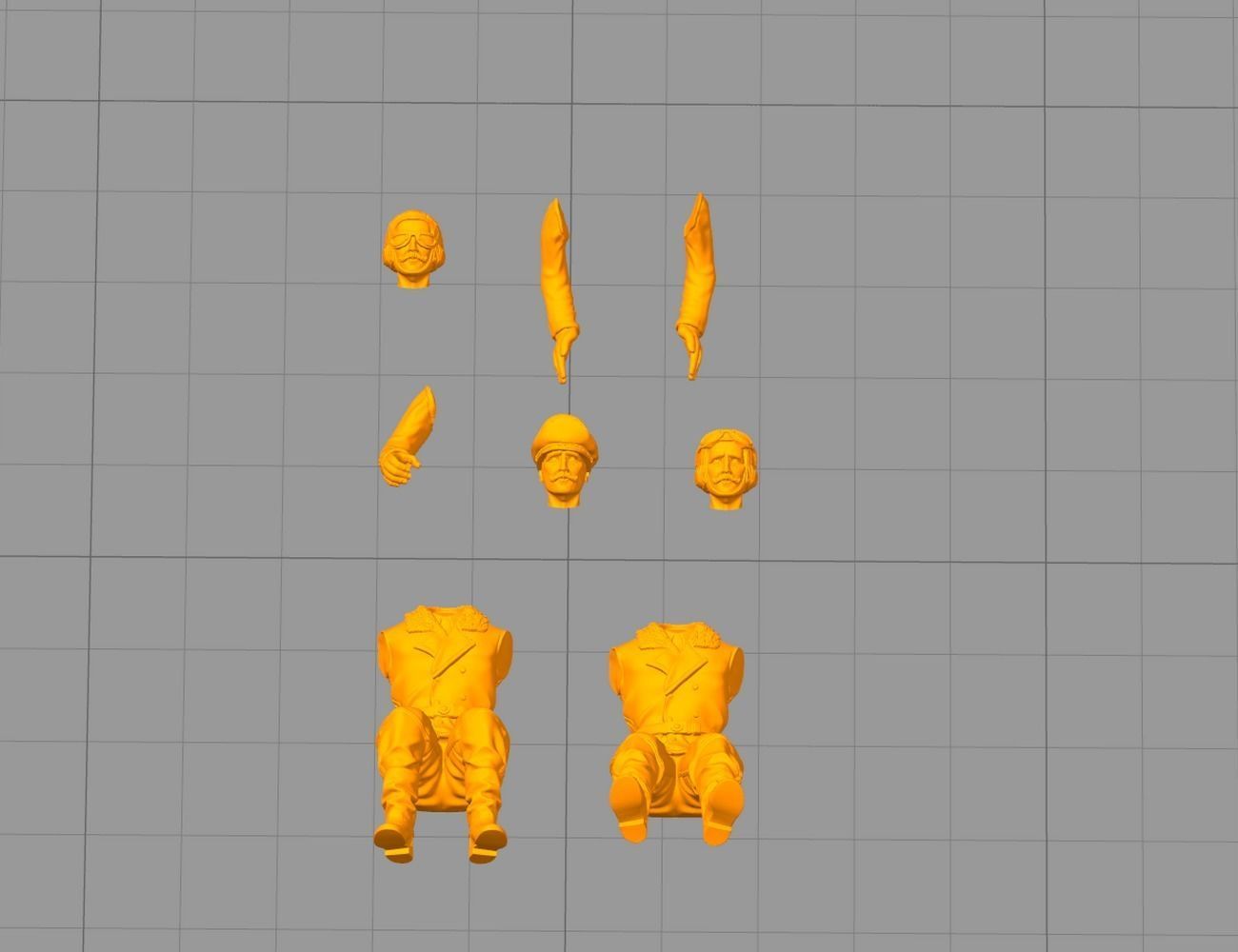 Vintage driver 3D print model_17