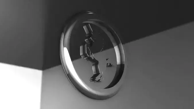 3D Logo Animation 3D model