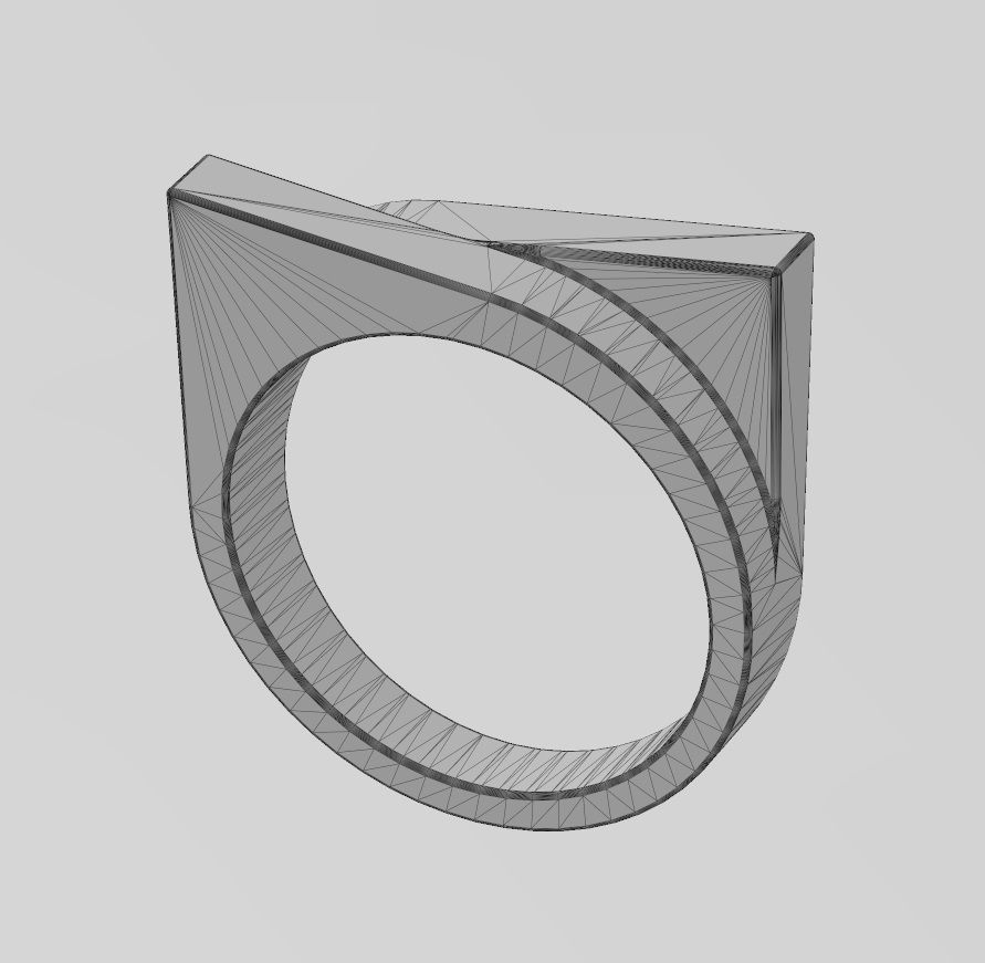 Double overlapping bars signet US sizes 5to9 3D print model_13