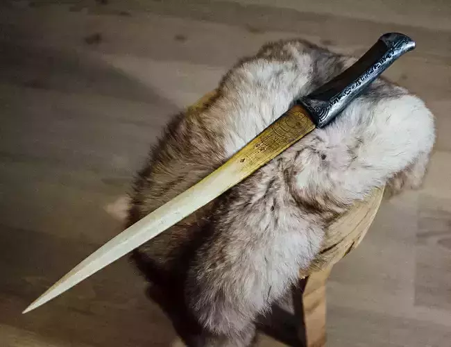 Paul Atreides - Jamis - Crysknife - Dune 3D print model
