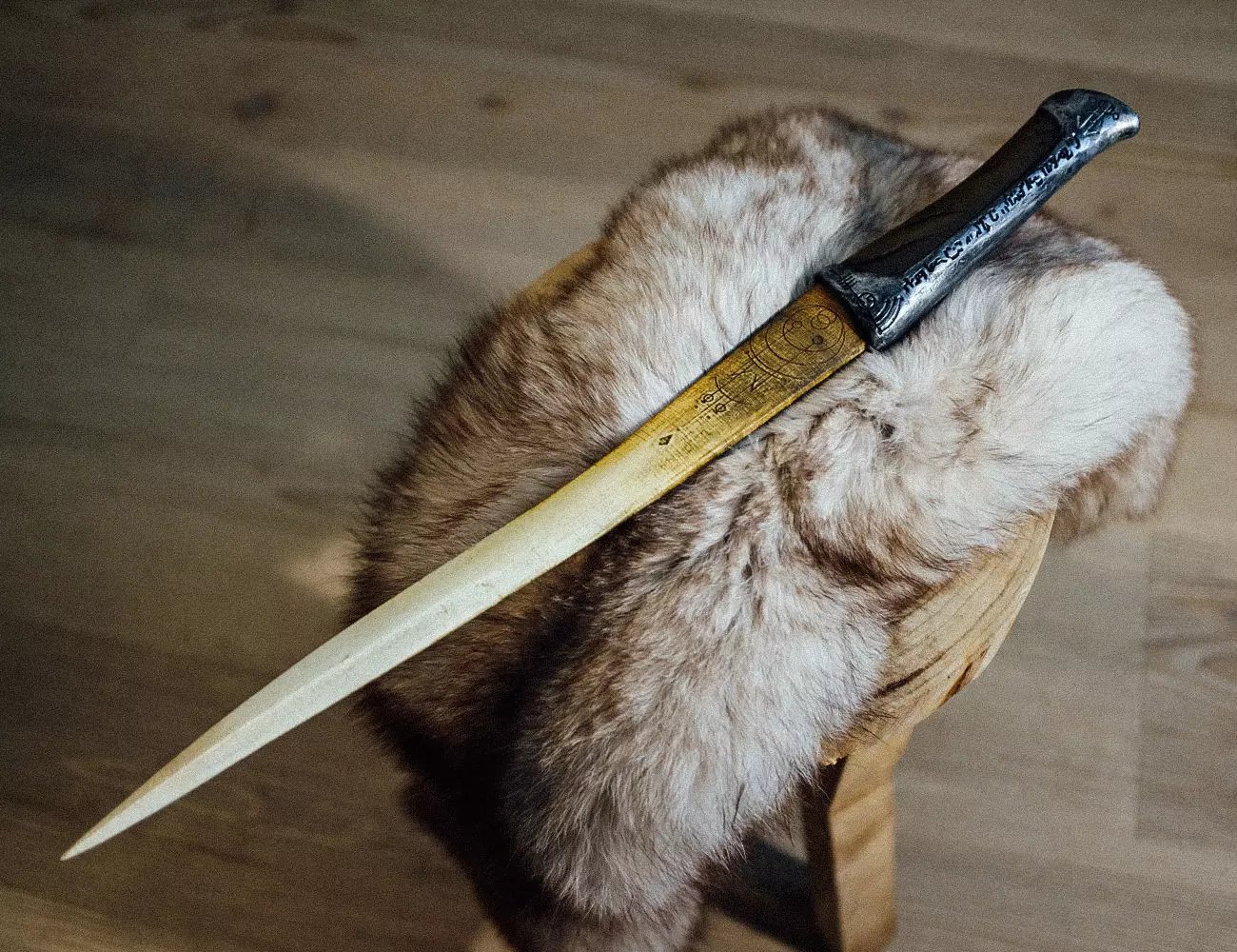 Paul Atreides - Jamis - Crysknife - Dune 3D print model