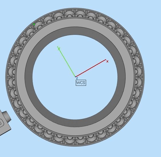 STYLISH MENS WIND ROSE PENDANT 3D print model_26