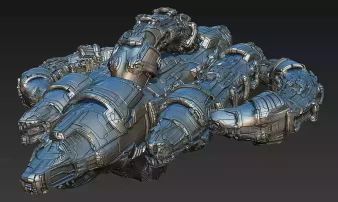 space equipment node 00085